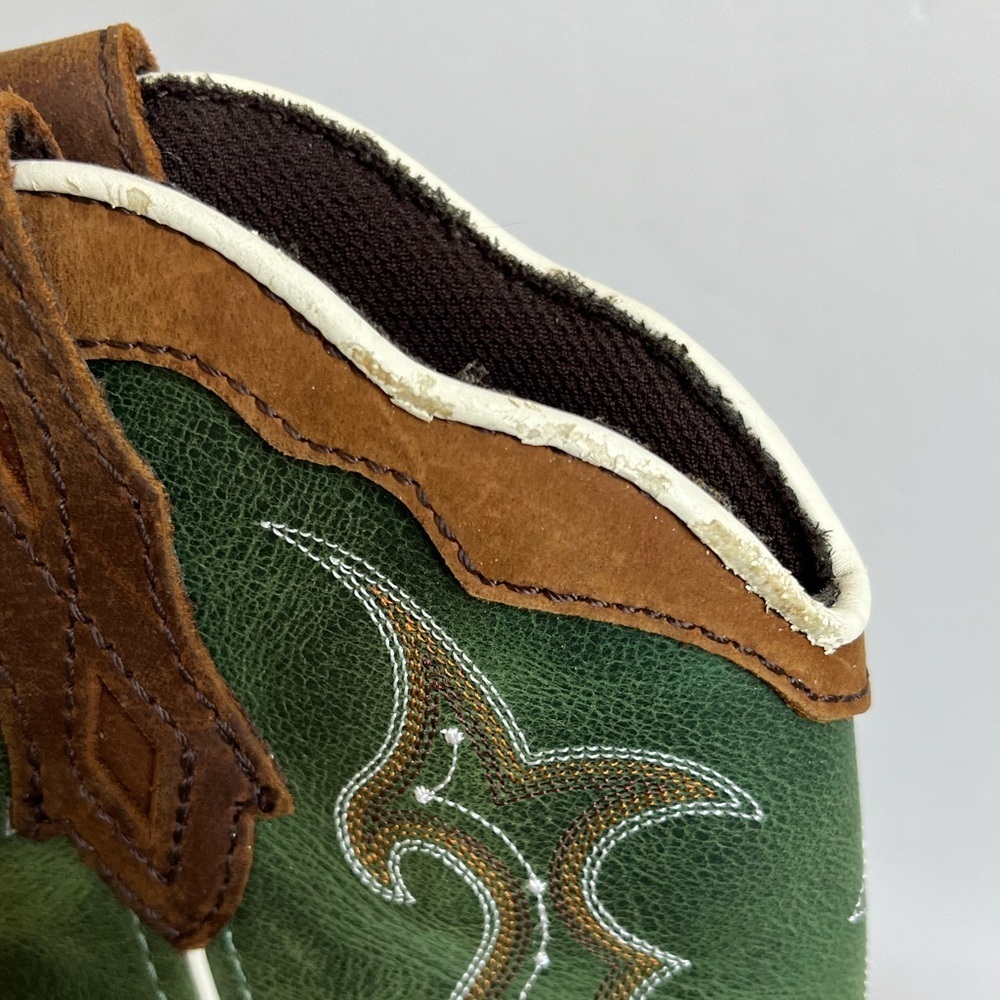 Justin Gypsy Raya Western Cowgirl Boots Brown Size 6.5 - Picture 6 of 11